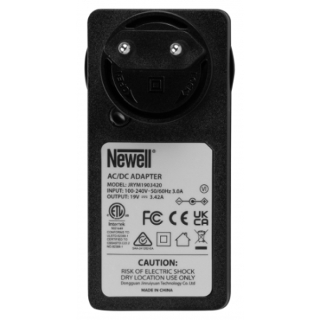 Newell 19 V / 3,42 A - zasilacz sieciowy 19V / 3.42A (wtyk DC 5,5 / 2,1 mm)